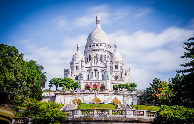 Обои картинки фото paris,  france, города, париж , франция, простор