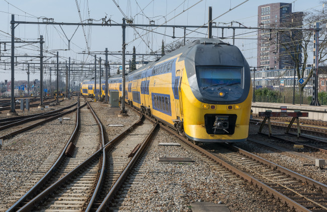 Обои картинки фото техника, электровозы, состав, локомотив