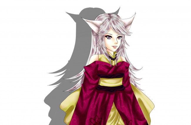 Обои картинки фото разное, арты, взгляд, девушка, фон