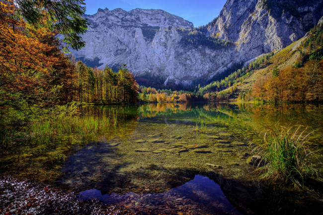 Обои картинки фото природа, горы, простор