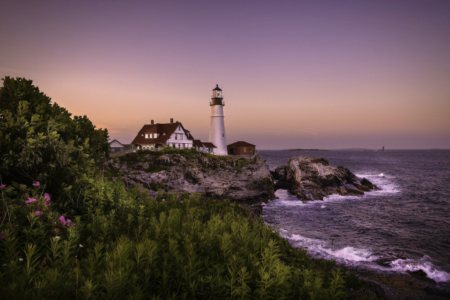 Обои картинки фото природа, маяки, простор
