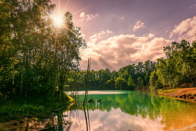 Обои картинки фото природа, реки, озера, простор