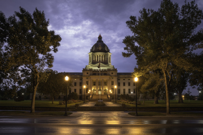 Обои картинки фото south dakota state capitol, города, - здания,  дома, капитолий