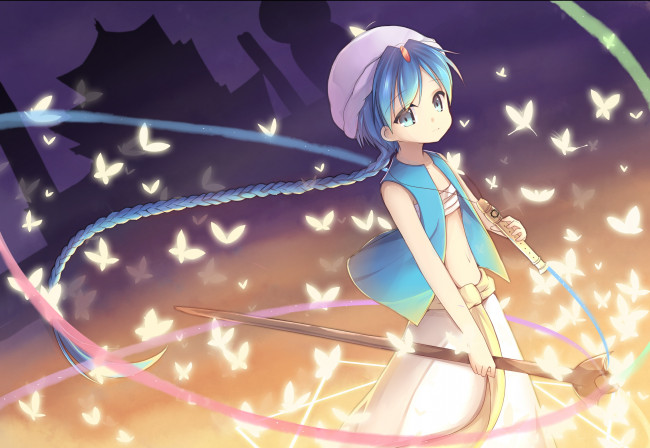 Обои картинки фото аниме, magi the labyrinth of magic, мальчик