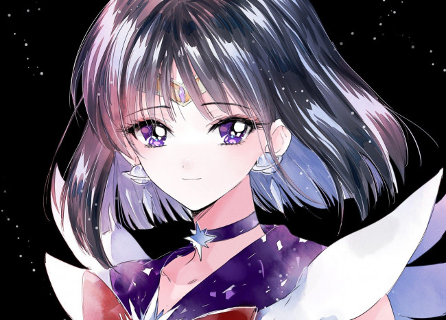 Обои картинки фото аниме, sailor moon, девушка