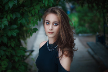 Картинка девушка девушки -unsort+ брюнетки темноволосые модель