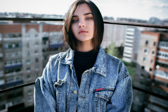 Картинка девушка девушки -unsort+ брюнетки темноволосые модель