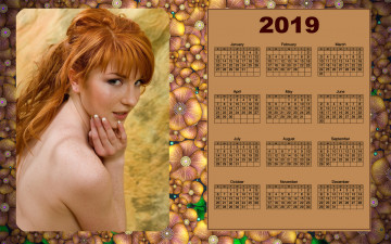 Картинка календари девушки взгляд