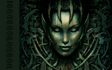 Картинка календари фэнтези лицо