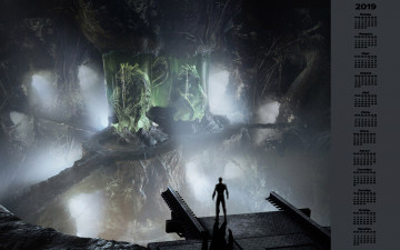 Картинка календари фэнтези мост