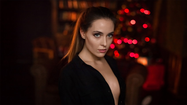 Обои картинки фото девушка, девушки, -unsort , лица,  портреты, модель