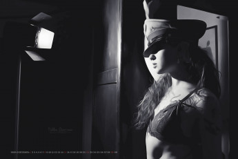 Картинка календари компьютерный+дизайн 2019 фуражка calendar тату женщина лампа девушка