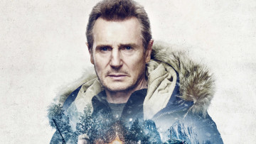 Картинка cold+pursuit+ 2019 кино+фильмы cold+pursuit боевик постер снегоуборщик nels coxman лиам нисон триллер криминал