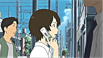 Картинка календари аниме 2019 девочка мужчина телефон мобильник calendar