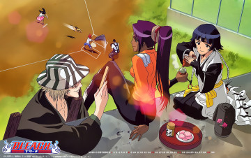 Картинка календари аниме 2019 calendar еда шляпа девушка юноша