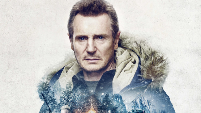 Обои картинки фото cold pursuit , 2019, кино фильмы, cold pursuit, боевик, постер, снегоуборщик, nels, coxman, лиам, нисон, триллер, криминал