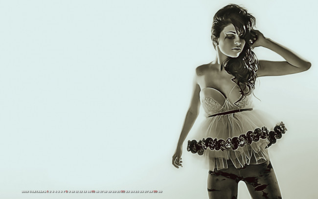 Обои картинки фото календари, компьютерный дизайн, девушка, 2019, calendar, женщина