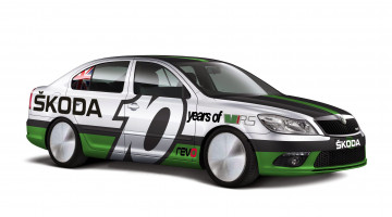 Картинка автомобили 3д skoda