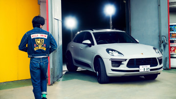 Картинка 2020+porsche+macan+turbo автомобили porsche белый macan turbo 2020 порше