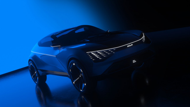 Обои картинки фото автомобили, kia