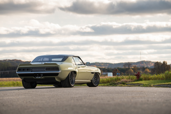 Обои картинки фото автомобили, camaro