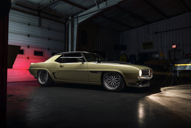 Обои картинки фото автомобили, camaro