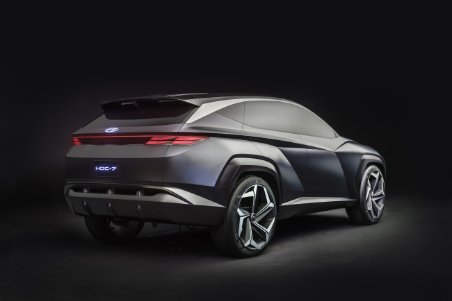 Обои картинки фото hyundai vision t concept, автомобили, 3д, hyundai