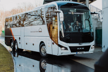 Картинка автомобили автобусы man