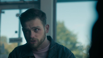 обоя кино фильмы, we hunt together , сериал, мужчина, лицо