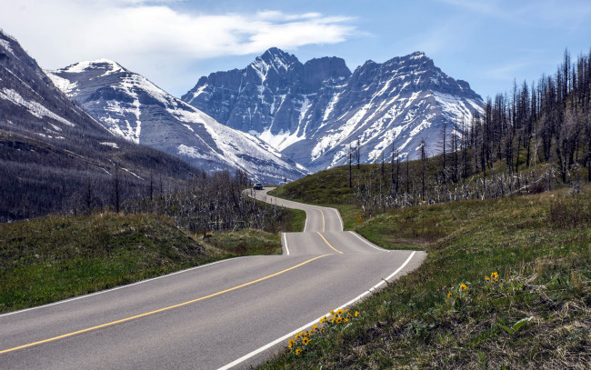 Обои картинки фото природа, дороги, шоссе