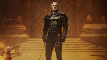 Картинка the+witcher+ сериал+2019+–+ кино+фильмы 2019 henry cavill gerald of rivia the witcher фэнтези драма генри кавилл ужасы сериал