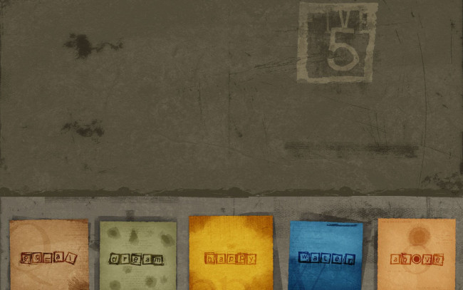 Обои картинки фото рисованное, минимализм, листочки, цвета