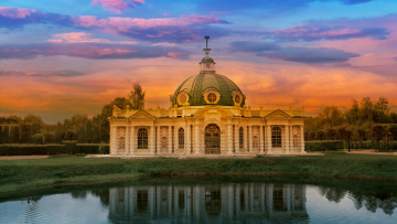 Картинка города москва+ россия кусково усадьба