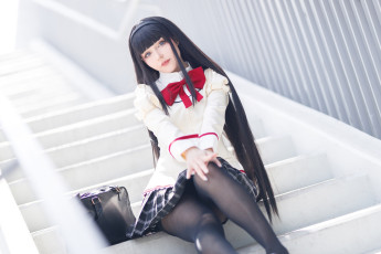 обоя kuromimio, девушки, юлия артемьева , девушка, женщина, брюнетка, темноволосая, сексуальная, модель, звезда, позирует, разная, обувь, верхняя, стильная, одежда, нижнее, эротическое, бельё, трусы, лифчик, колготки, чулки, аксессуары, макияж, и, множество, элементов, на, фотографии