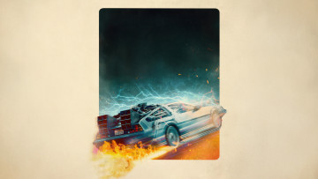 Картинка рисованное кино +мультфильмы back to the future
