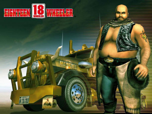 Картинка dalnoboychik видео игры 18 wheels of steel pedal to the metal