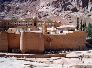 Картинка синай монастырь санта катарина vi век города православные церкви монастыри