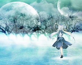 Картинка аниме planetarian