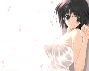 Картинка аниме suzuhira hiro artbook