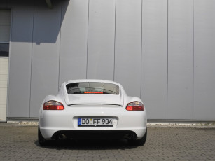 Картинка 2006 9ff porsche cayman cr 42 автомобили