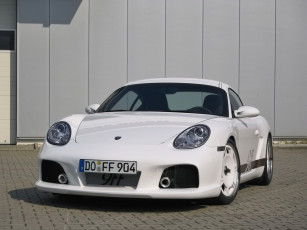 Картинка 2006 9ff porsche cayman cr 42 автомобили