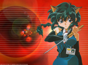 обоя аниме, hyper, police