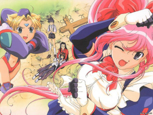 обоя аниме, steel, angel, kurumi