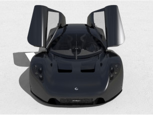 обоя автомобили, 3д