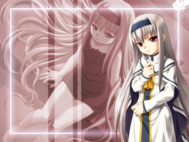 Обои картинки фото аниме, answer, dead