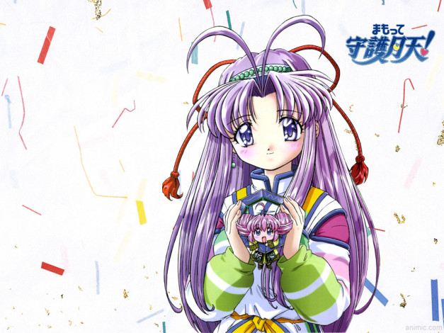 Обои картинки фото аниме, mamotte, shugogetten