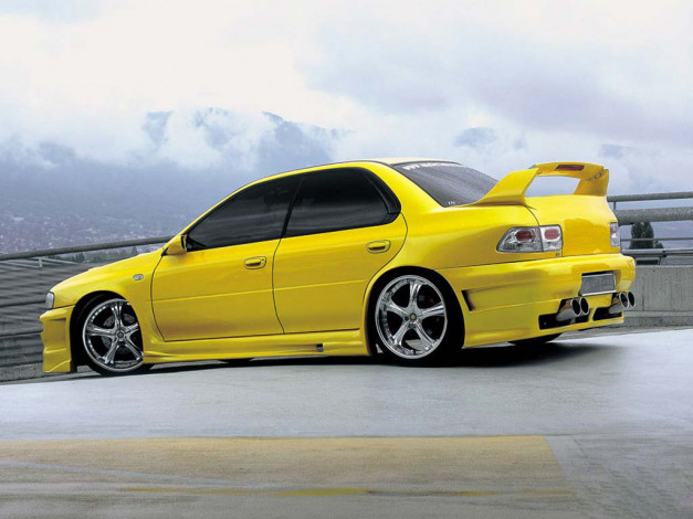 Обои картинки фото автомобили, subaru