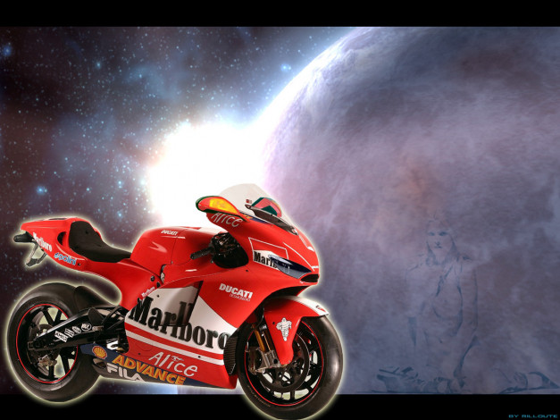 Обои картинки фото мотоциклы, ducati