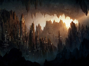 Картинка фэнтези иные миры времена