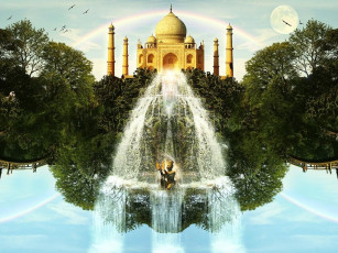 Картинка иной мир фэнтези замки